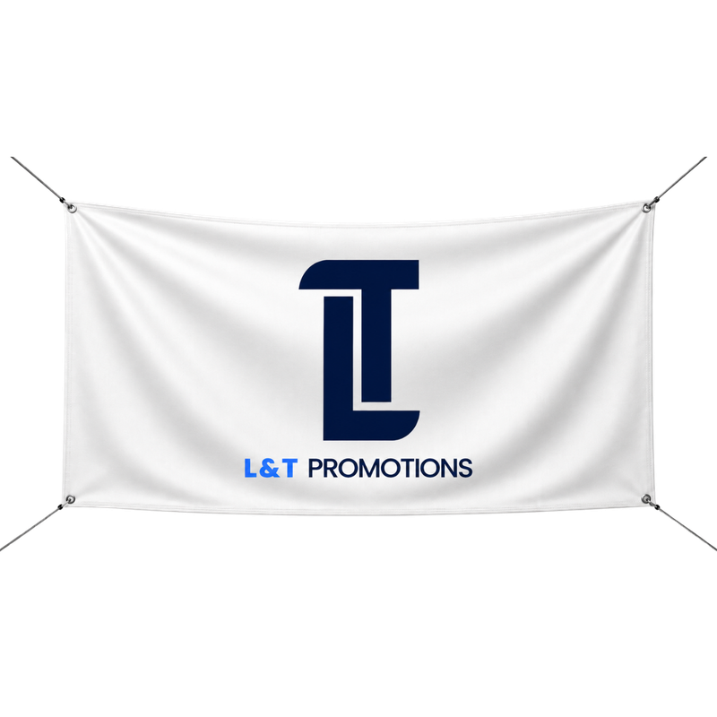Custom printed banners