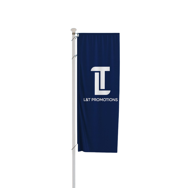 Custom printed flags